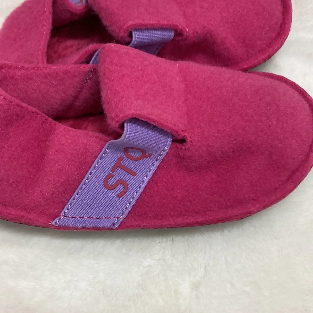 STQ Fur Lined Slippers Size 7